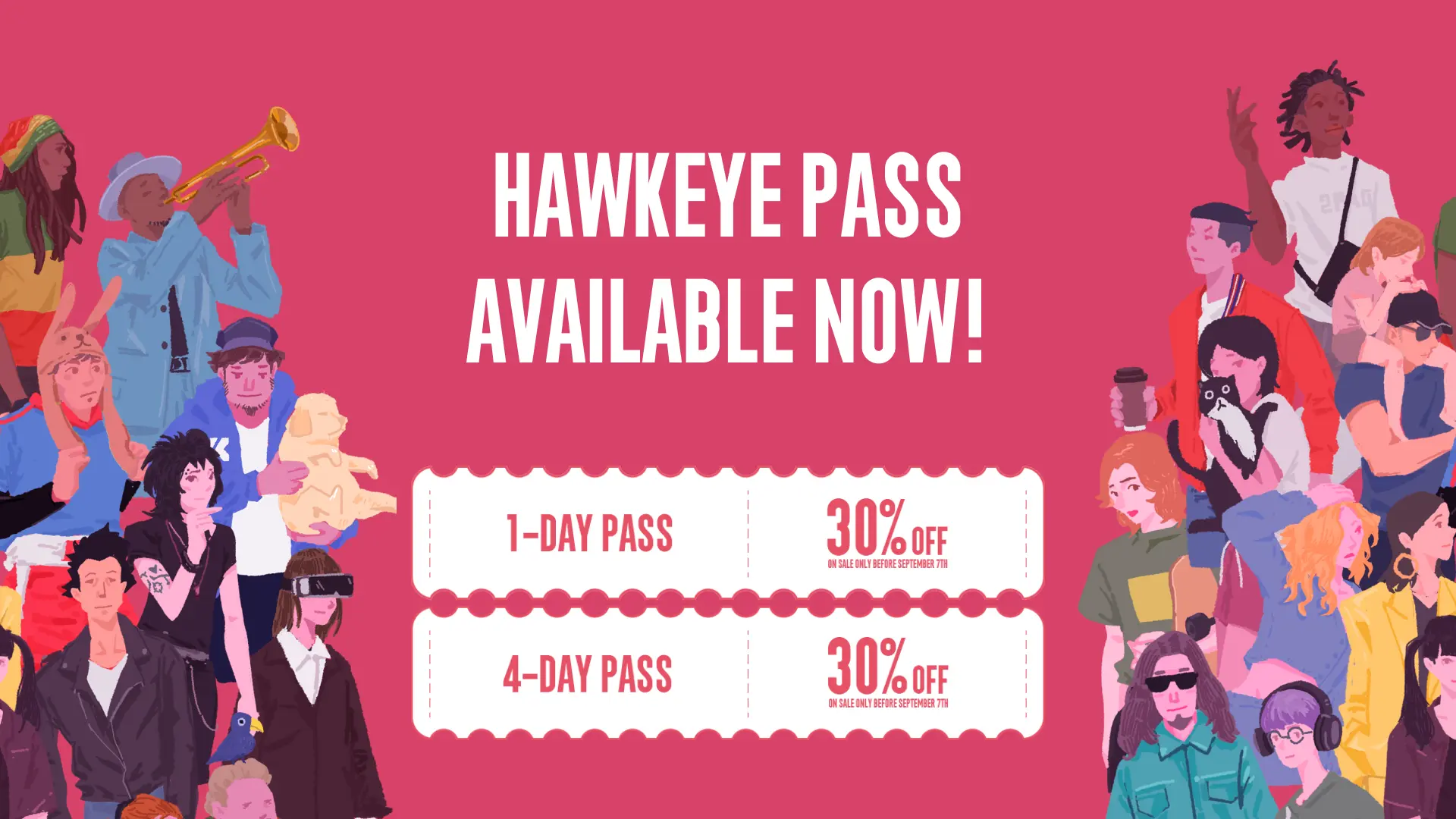 IMX 2023 Announces Hawkeye Pass - 30% Off Until September 7