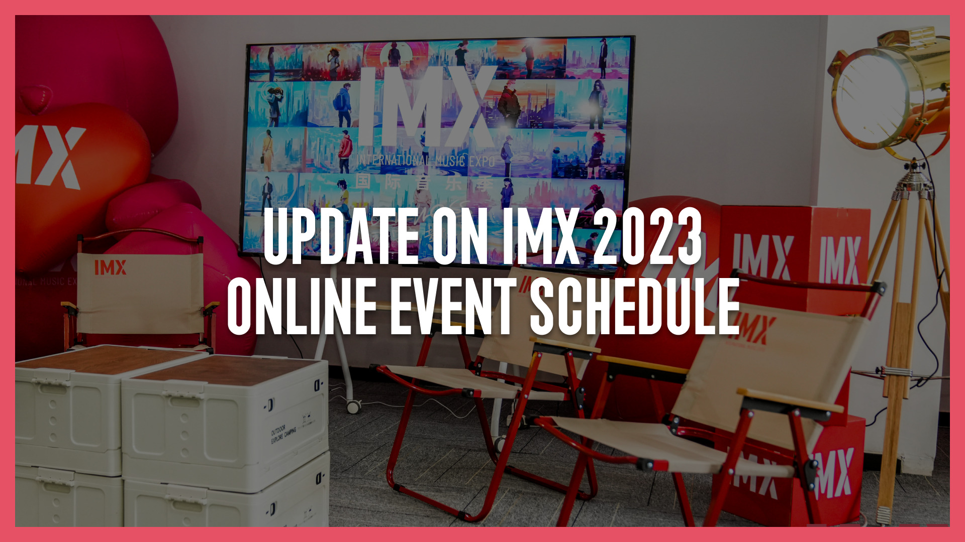 Update on IMX 2023 Online Event Schedule